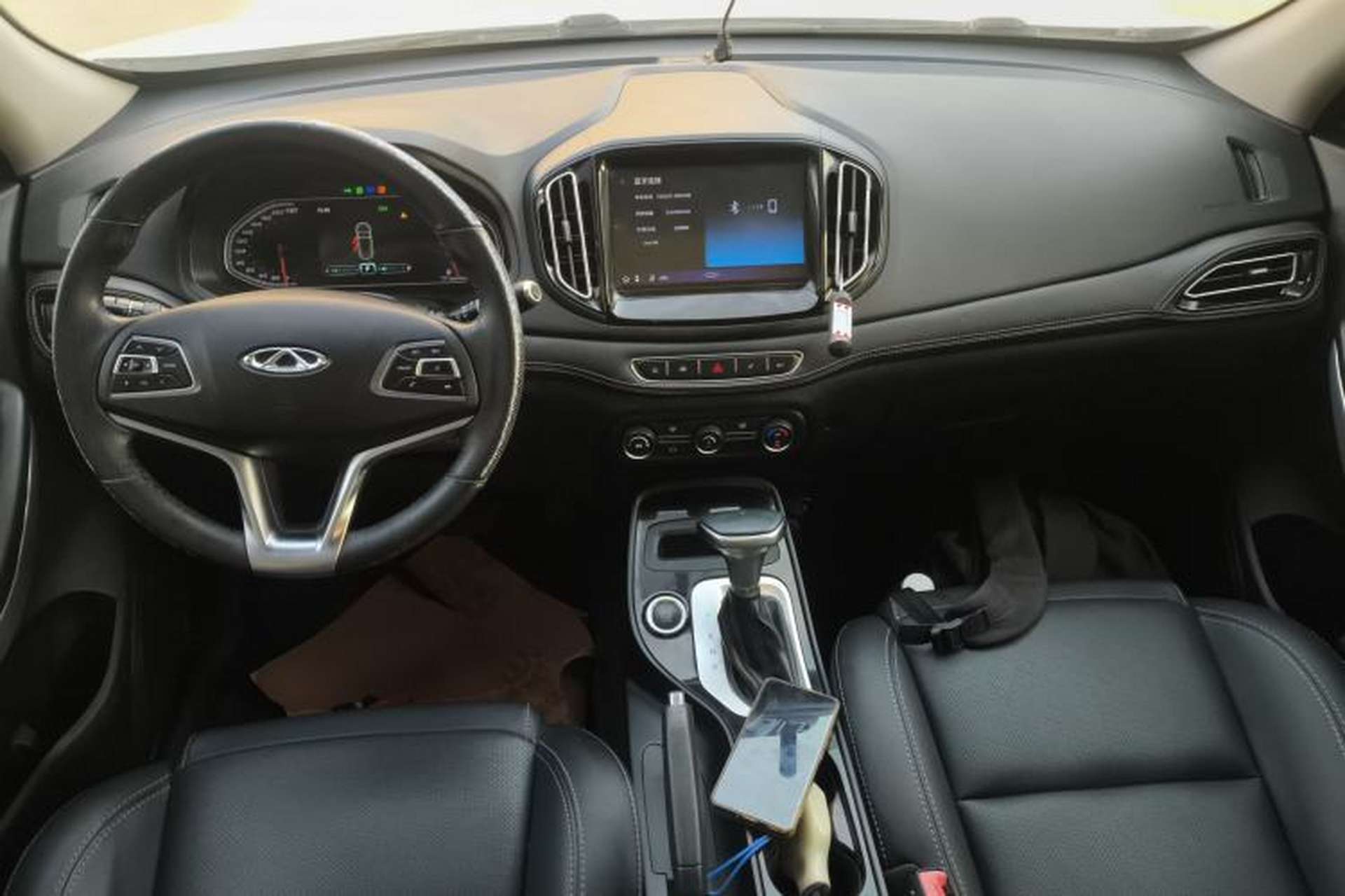Used Chery Tiggo 7 2017 SPORT 1.5T Automatic Elite Edition Center Console