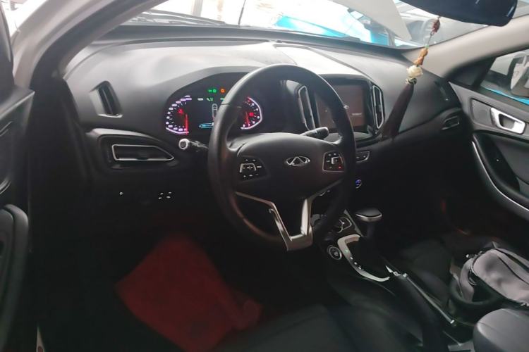 Used Chery Tiggo 7 2017 SPORT 1.5T Automatic Luxury Edition Center Console