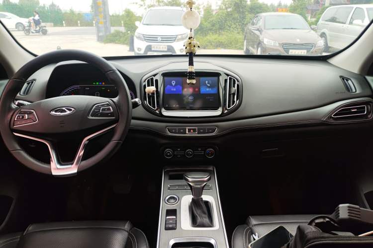 Used Chery Tiggo 7 2017 SPORT 1.5T Automatic Elite Edition Center Console