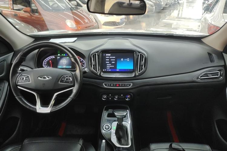 Used Chery Tiggo 7 2017 SPORT 1.5T Automatic Elite Edition Center Console