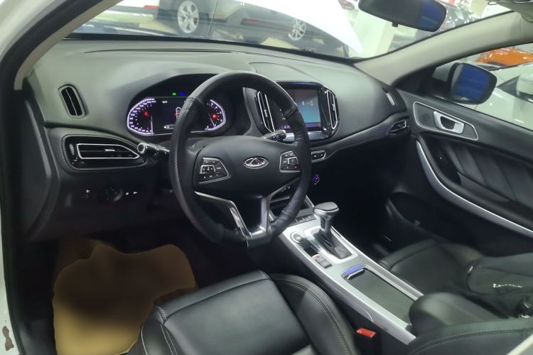 Used Chery Tiggo 7 2017 SPORT 1.5T Automatic Elite Edition Center Console