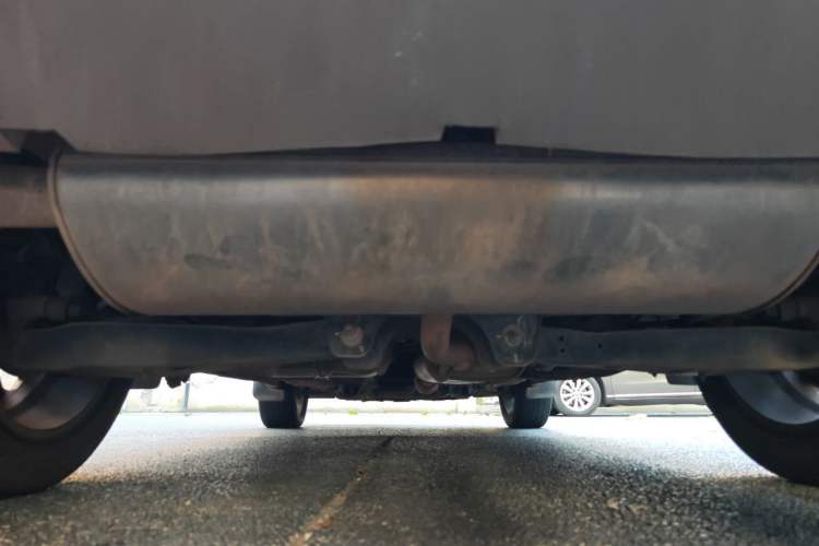 Used Chery Tiggo 7 2017 2.0L CVT Zhaoling Edition Chassis Rear