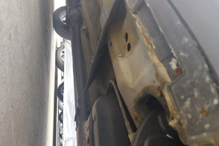 Used Chery Tiggo 7 2017 2.0L CVT Zhaoling Edition Chassis Rear Left