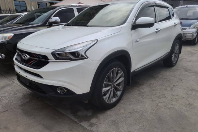 Used Chery Tiggo 7 2017 SPORT 1.5T Automatic Luxury Edition