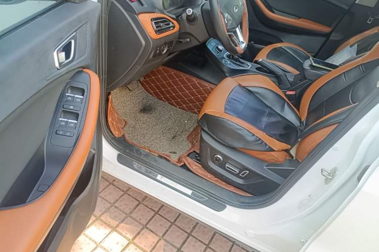 Used Chery Tiggo 7 2017 2.0L CVT Zhaoling Edition Driver Seat