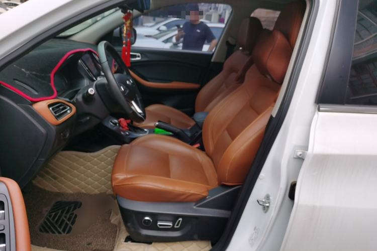 Used Chery Tiggo 7 2017 2.0L CVT Zhaoling Edition Driver Seat