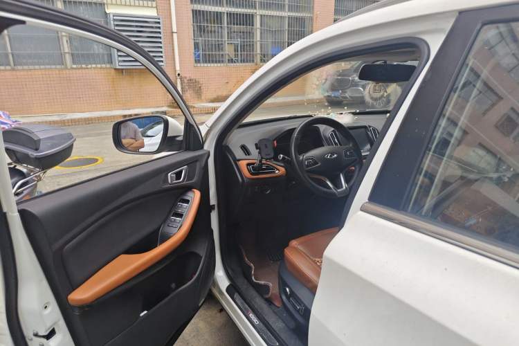 Used Chery Tiggo 7 2017 2.0L CVT Zhaoling Edition Driver Seat