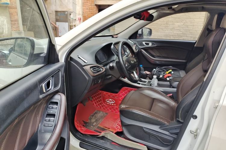 Used Chery Tiggo 7 2017 SPORT 1.5T Automatic Elite Edition Driver Seat
