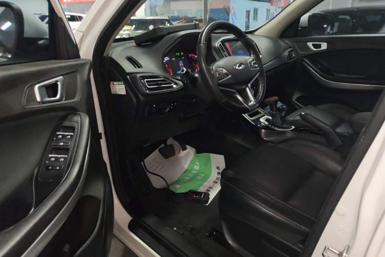 Used Chery Tiggo 7 2017 SPORT 1.5T Automatic Elite Edition Driver Seat