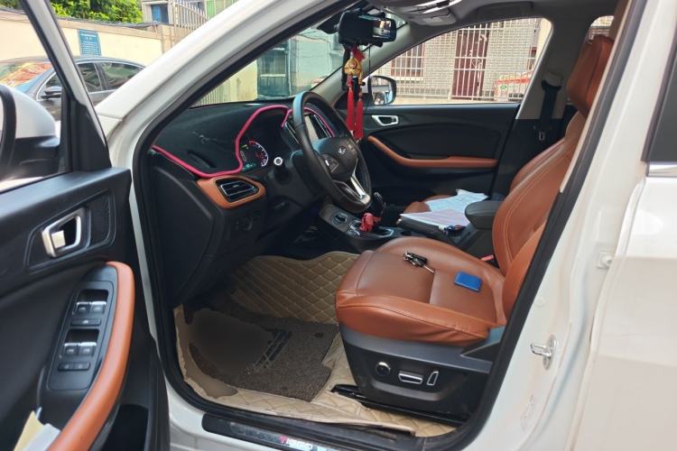 Used Chery Tiggo 7 2017 2.0L CVT Zhaoling Edition Driver Seat