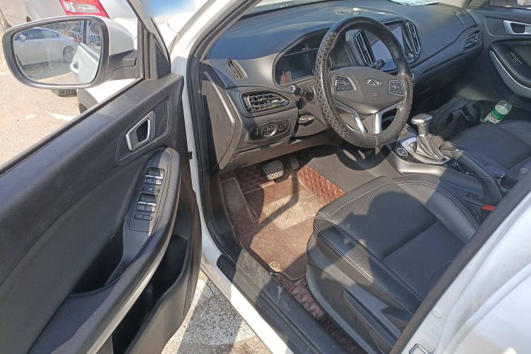Used Chery Tiggo 7 2017 SPORT 1.5T Automatic Elite Edition Driver Seat