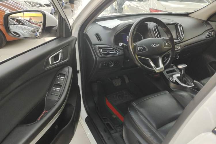 Used Chery Tiggo 7 2017 SPORT 1.5T Automatic Elite Edition Driver Seat