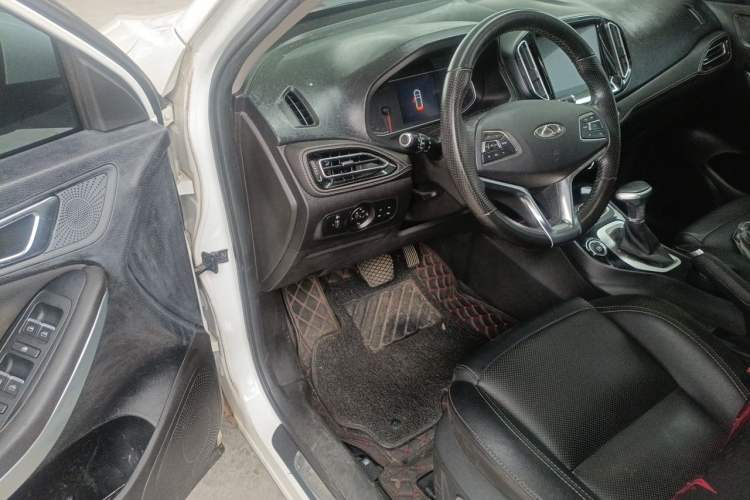 Used Chery Tiggo 7 2017 SPORT 1.5T Automatic Luxury Edition Driver Seat