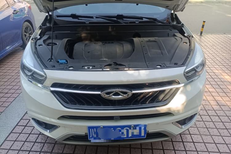 Used Chery Tiggo 7 2017 2.0L CVT Zhaoling Edition Engine Bay