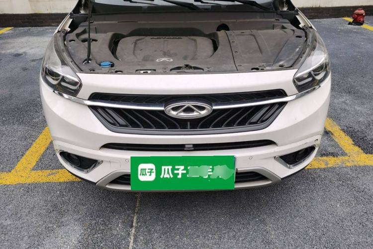 Used Chery Tiggo 7 2017 2.0L CVT Zhaoling Edition Engine Bay