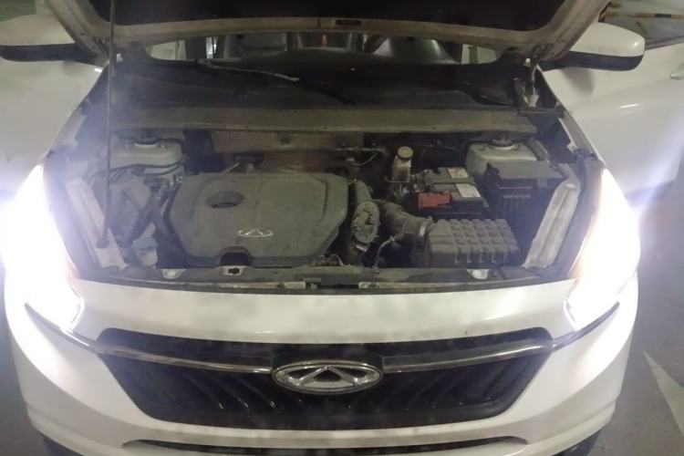 Used Chery Tiggo 7 2017 SPORT 1.5T Automatic Elite Edition Engine Bay