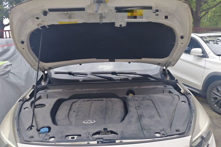 Used Chery Tiggo 7 2017 2.0L CVT Zhaoling Edition Engine Bay