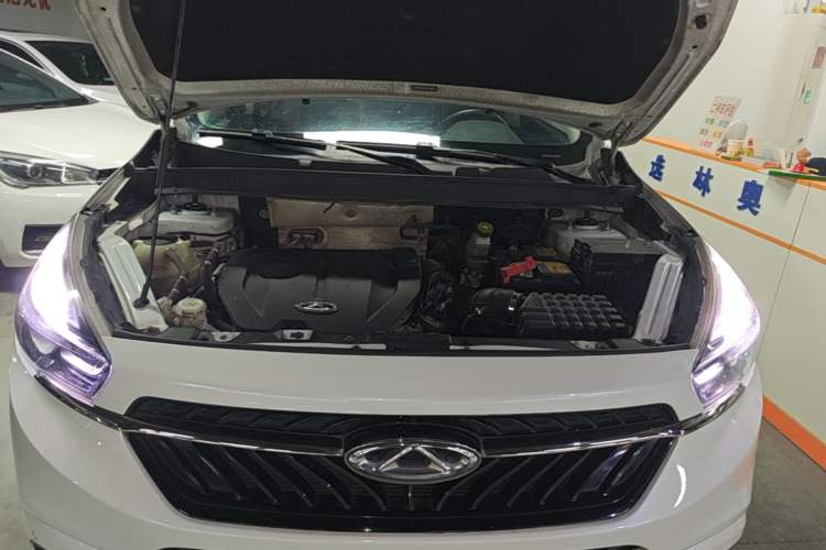 Used Chery Tiggo 7 2017 SPORT 1.5T Automatic Elite Edition Engine Bay