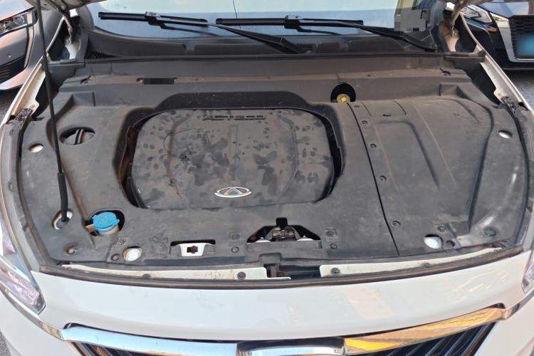 Used Chery Tiggo 7 2017 2.0L CVT Zhaoling Edition Engine Bay
