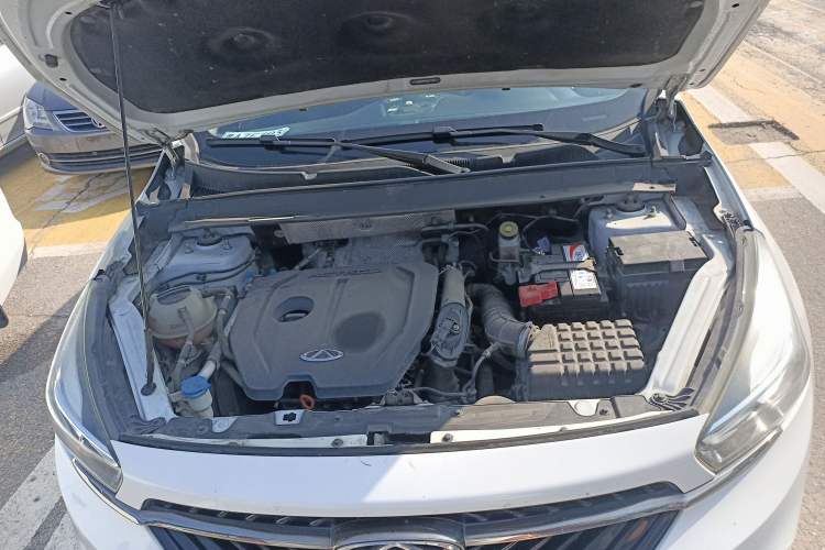 Used Chery Tiggo 7 2017 SPORT 1.5T Automatic Elite Edition Engine Bay