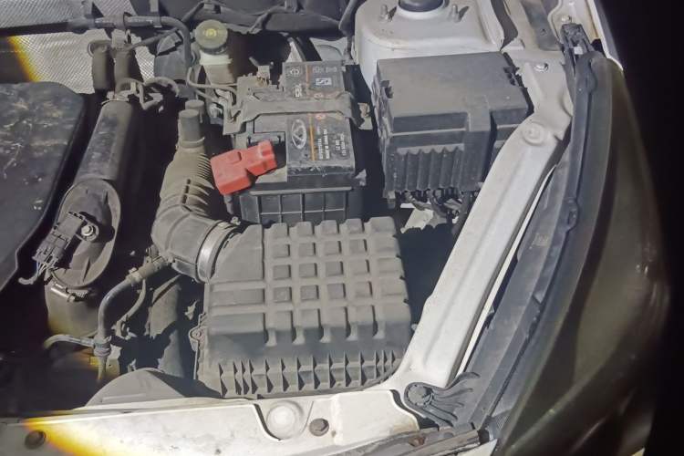 Used Chery Tiggo 7 2017 SPORT 1.5T Automatic Elite Edition Engine Bay Left