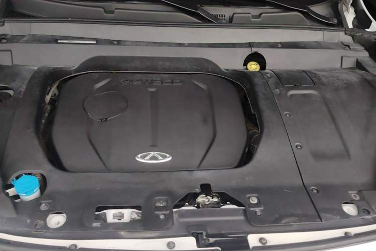 Used Chery Tiggo 7 2017 SPORT 1.5T Automatic Luxury Edition Engine Bay