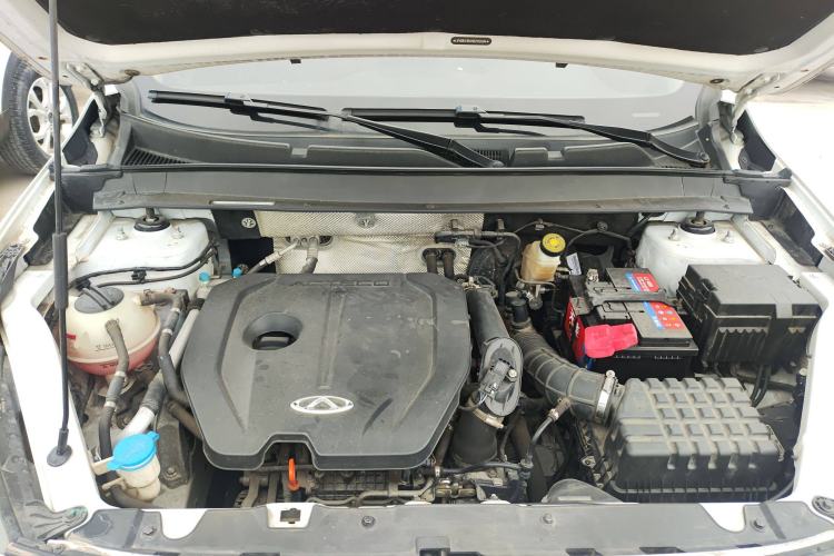 Used Chery Tiggo 7 2017 SPORT 1.5T Automatic Elite Edition Engine Bay