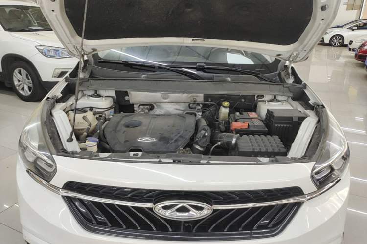 Used Chery Tiggo 7 2017 SPORT 1.5T Automatic Elite Edition Engine Bay