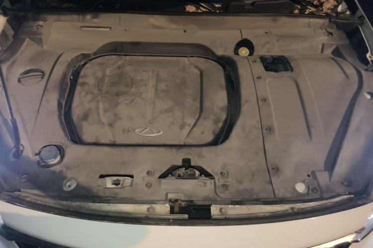 Used Chery Tiggo 7 2017 SPORT 1.5T Automatic Luxury Edition Engine Bay