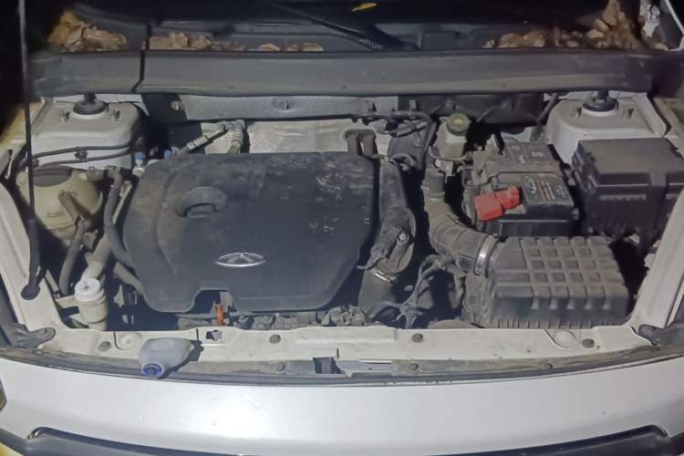 Used Chery Tiggo 7 2017 SPORT 1.5T Automatic Elite Edition Engine Bay