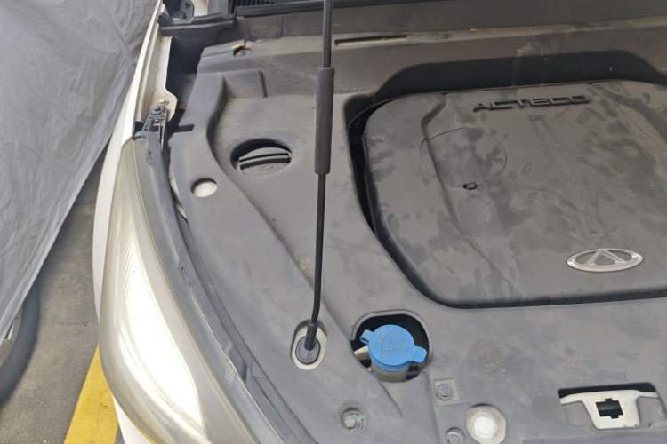 Used Chery Tiggo 7 2017 2.0L CVT Zhaoling Edition Engine Bay Right