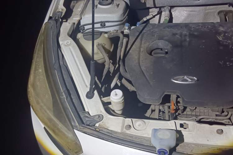 Used Chery Tiggo 7 2017 SPORT 1.5T Automatic Elite Edition Engine Bay Right