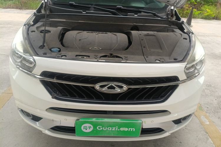 Used Chery Tiggo 7 2017 SPORT 1.5T Automatic Luxury Edition Engine Bay