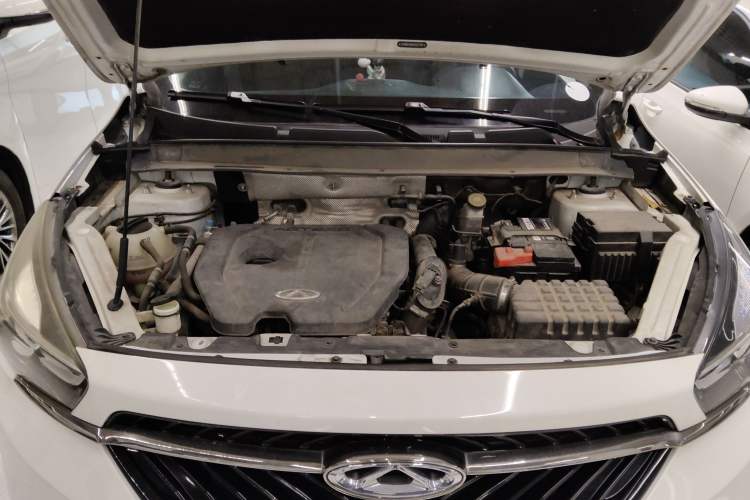 Used Chery Tiggo 7 2017 SPORT 1.5T Automatic Elite Edition Engine Bay