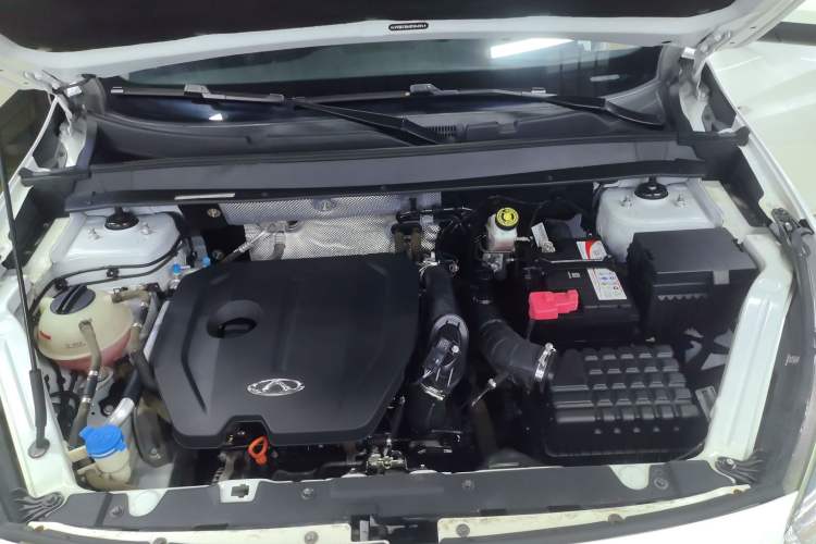 Used Chery Tiggo 7 2017 SPORT 1.5T Automatic Elite Edition Engine Bay