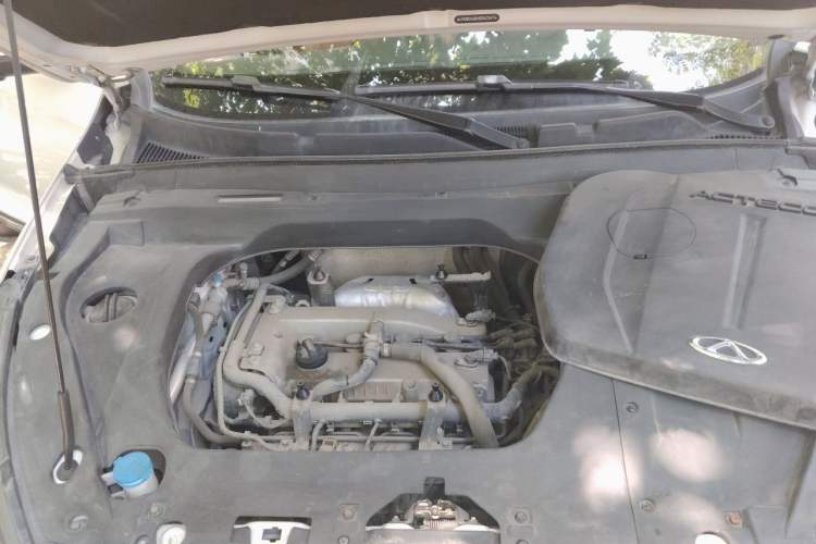 Used Chery Tiggo 7 2017 2.0L CVT Zhaoling Edition Engine Bay