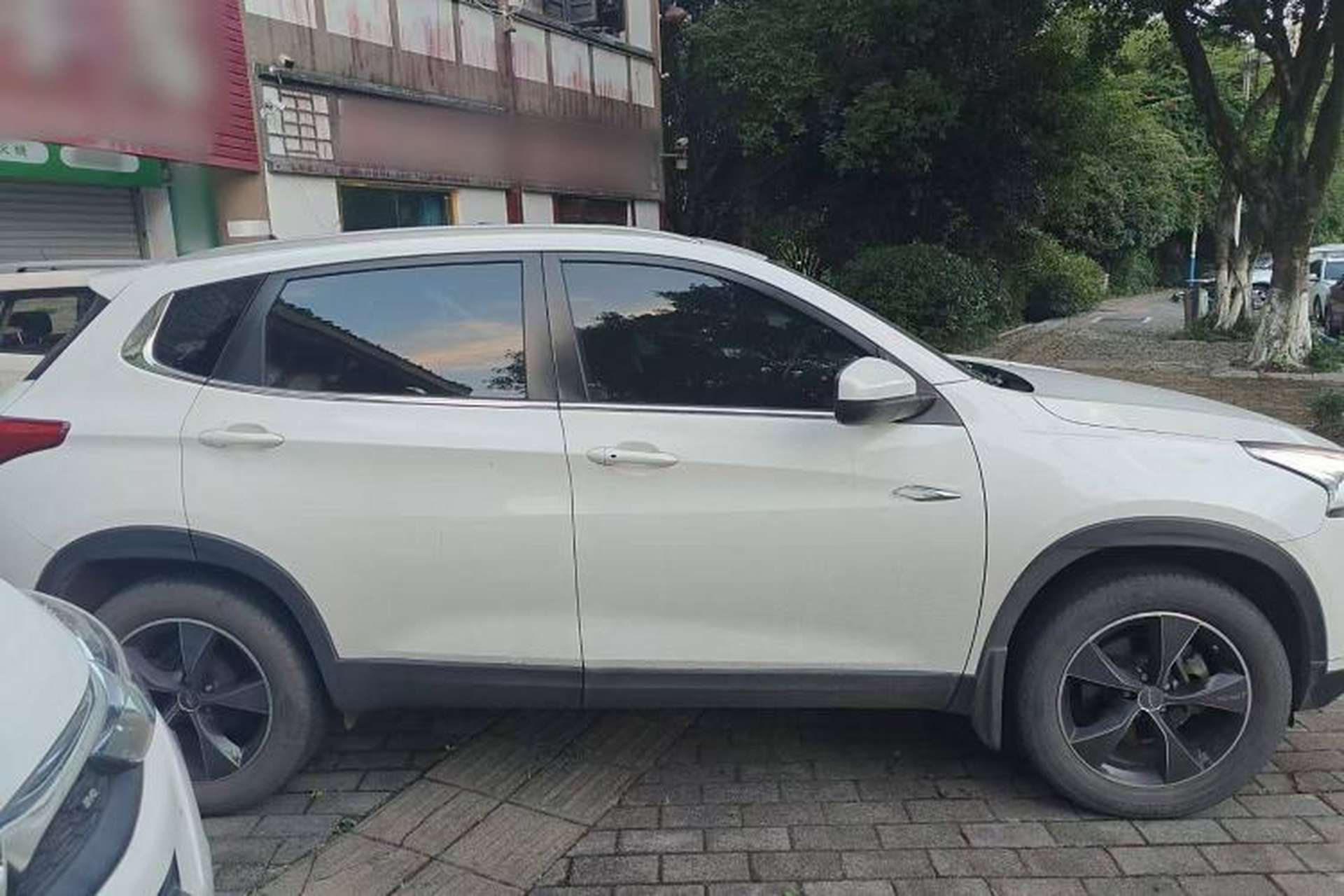 Used Chery Tiggo 7 2017 SPORT 1.5T Automatic Elite Edition Exterior 1