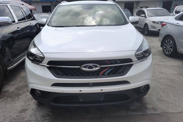 Used Chery Tiggo 7 2017 SPORT 1.5T Automatic Luxury Edition Exterior 1