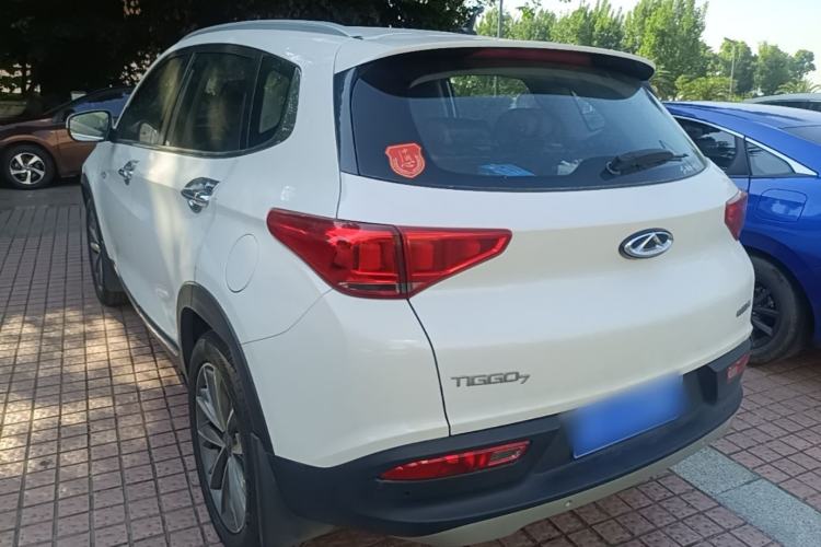 Used Chery Tiggo 7 2017 2.0L CVT Zhaoling Edition Exterior 2