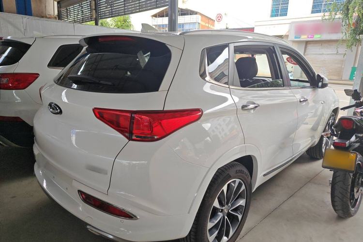 Used Chery Tiggo 7 2017 SPORT 1.5T Automatic Elite Edition Exterior 2