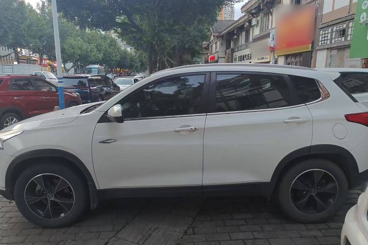 Used Chery Tiggo 7 2017 SPORT 1.5T Automatic Elite Edition Exterior 2