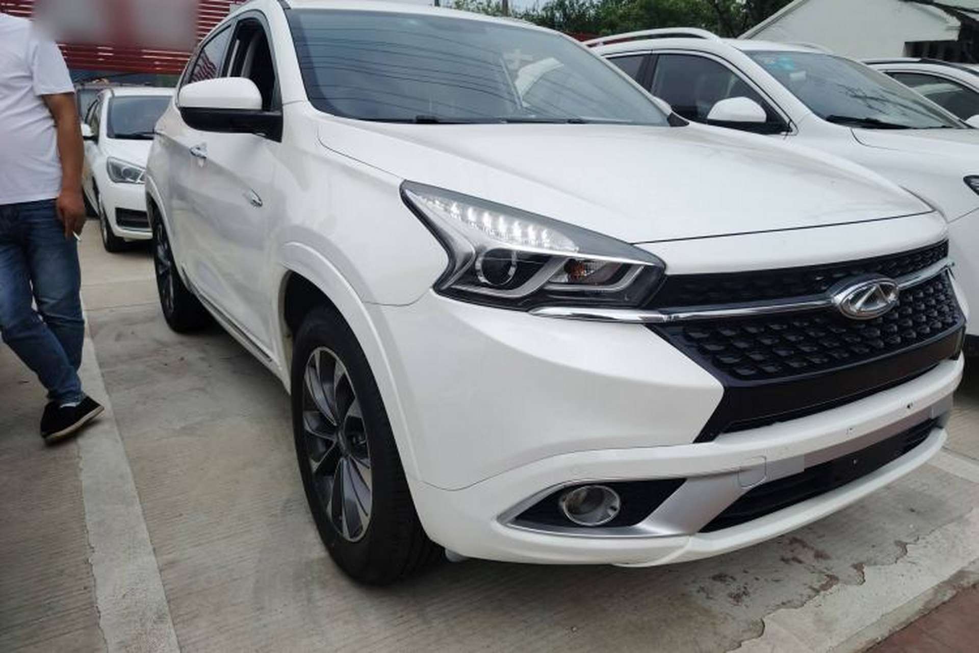 Used Chery Tiggo 7 2017 SPORT 1.5T Automatic Elite Edition Exterior 2