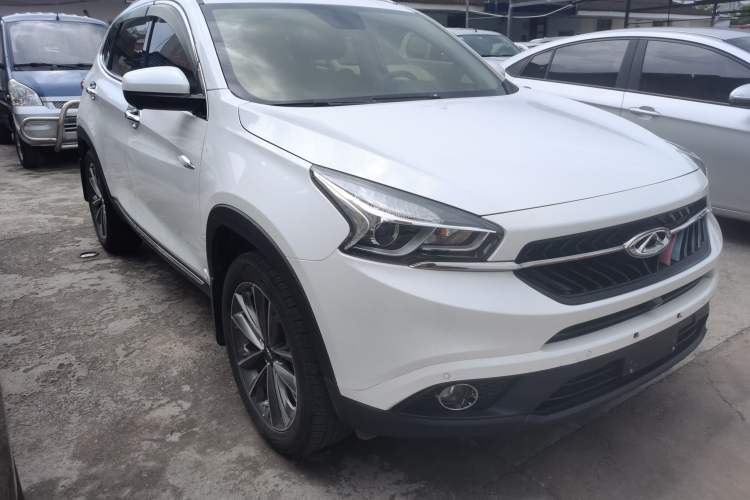Used Chery Tiggo 7 2017 SPORT 1.5T Automatic Luxury Edition Exterior 2