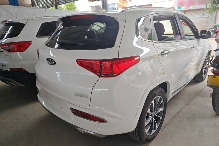 Used Chery Tiggo 7 2017 SPORT 1.5T Automatic Elite Edition Exterior 3