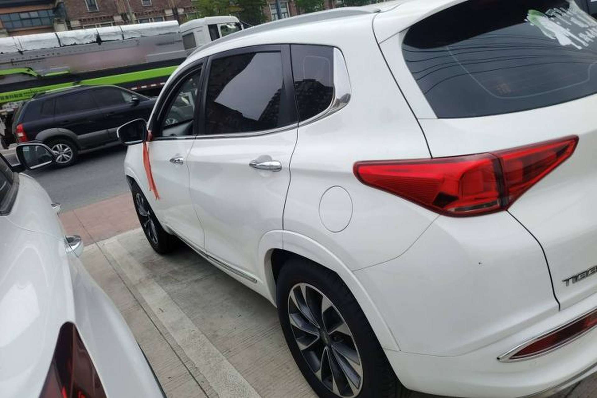 Used Chery Tiggo 7 2017 SPORT 1.5T Automatic Elite Edition Exterior 3