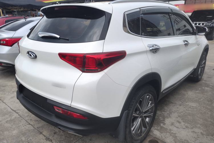 Used Chery Tiggo 7 2017 SPORT 1.5T Automatic Luxury Edition Exterior 3