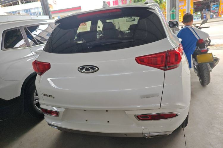 Used Chery Tiggo 7 2017 SPORT 1.5T Automatic Elite Edition Exterior 4