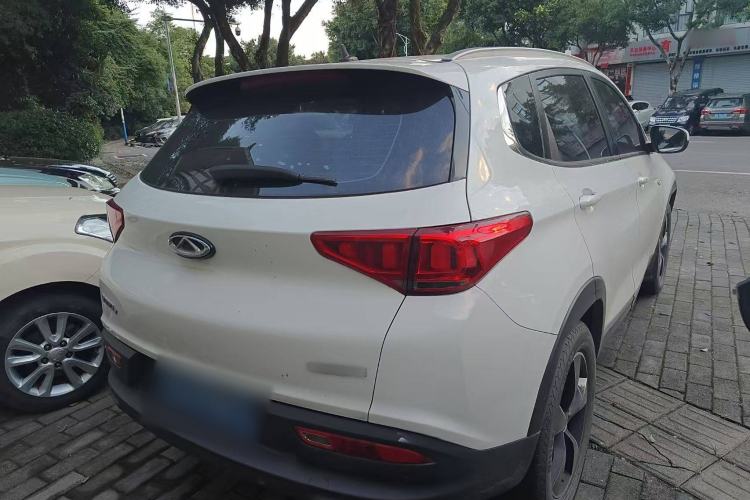 Used Chery Tiggo 7 2017 SPORT 1.5T Automatic Elite Edition Exterior 4