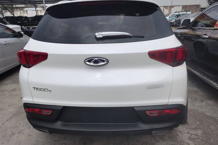 Used Chery Tiggo 7 2017 SPORT 1.5T Automatic Luxury Edition Exterior 4