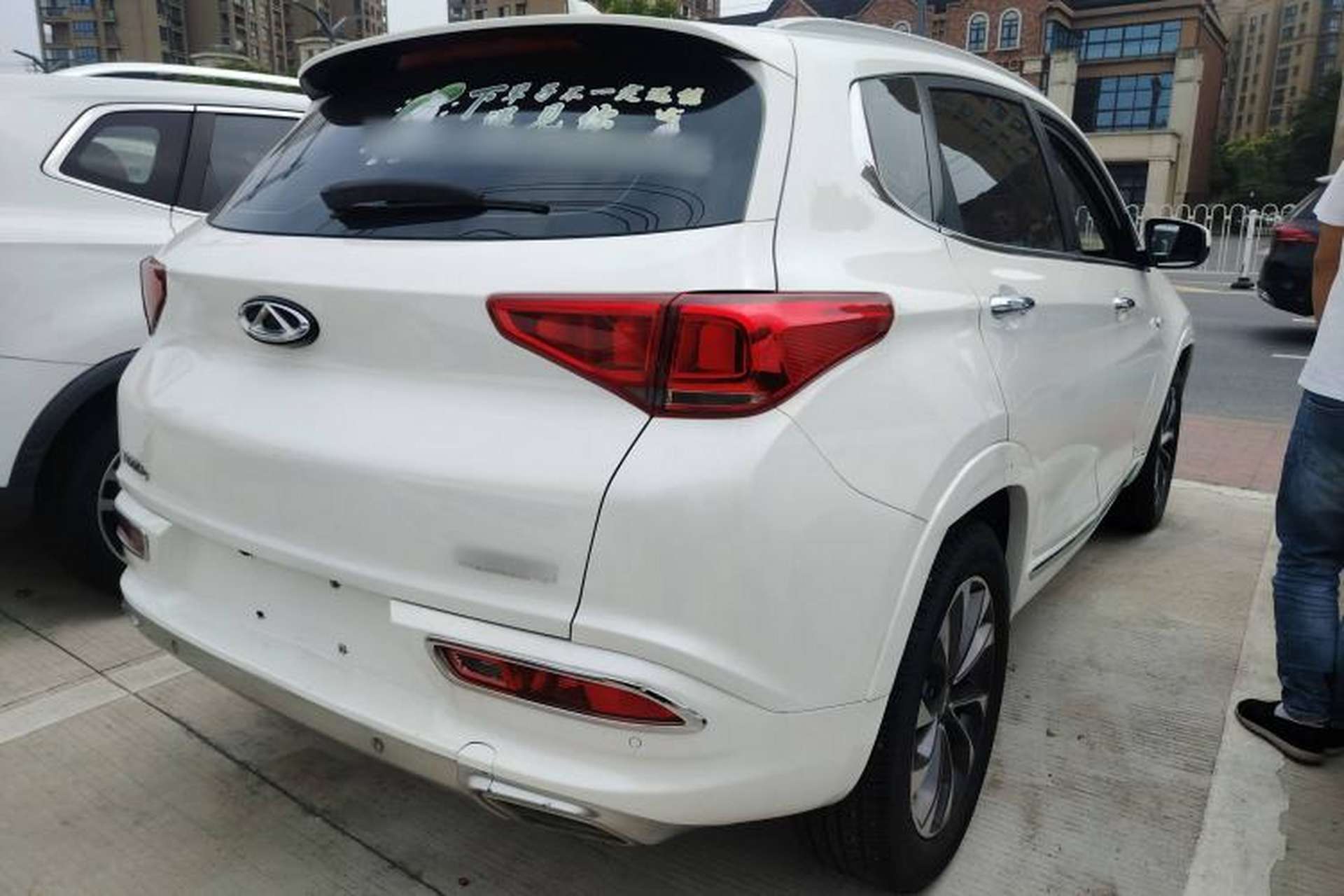 Used Chery Tiggo 7 2017 SPORT 1.5T Automatic Elite Edition Exterior 5